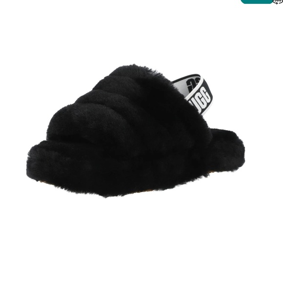 UGG Fluff Yeah Plush Slide NEW!! - Picture 2 of 5